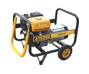 GENERADOR GASOLINA AYERBE AY-3800-KT 3KW MOTOR KIOTSU, UTILIZA ACEITE 15W40