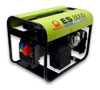 Generador Gasolina ES8000 400V Manual PRAMAC