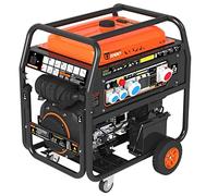 Generador gasolina genergy izoard 230v/ 380v - 18 kvas de potencia máxima - regulación electrónica avr - arranque eléctrico.