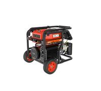 Generador gasolina genergy moncayo 4500/4000w - arranque eléctrico, avr, y hasta 10 horas de autonomía