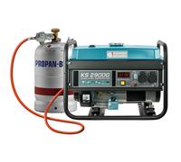 Generador híbrido de gasolina y gas "Könner & Söhnen" KS 2900G