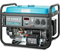 Generador híbrido de gasolina y gas "Könner & Söhnen" KS 5000E G
