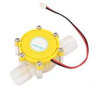 Generador hidroeléctrico 12V DC de la turbina de agua para el diseño de poco ruido del poder hidráulico 0.05-1.2Mpa con el regulador de voltaje