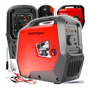 Generador Inversor 2500W 230V Silencioso AVR Portátil Generador KD697