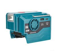 Generador inversor de 200 W para baterías Bosch de 18 V, esenciales para aventuras al aire libre (BS-220V)