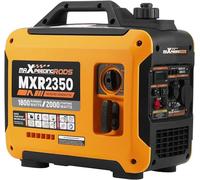Generador inversor de 2000W. Compacto y ligero, ideal para camping. Funciona con gasolina de 4 tiempos y cuenta con puertos USB y enchufes de 230V. Pantalla digital para camping, actividades al aire l