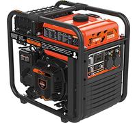 Generador inverter gasolina genergy rodas 3800w/3500w, arranque eléctrico.