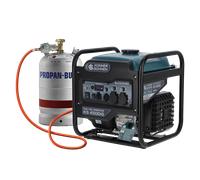 Generador inverter de doble combustible KS 4500iG