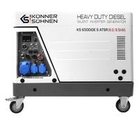 Generador inverter diésel en carcasa insonorizada KS 6500iDE S ATSR