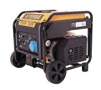 Generador inverter gasolina 5500 W con motor Kiotsu arranque eléctrico y salida 12 V