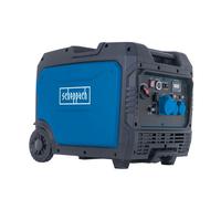 Generador inverter gasolina 6200W arranq eléc Scheppach sg7000i