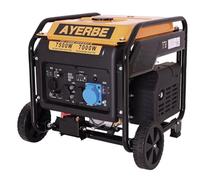 Generador inverter gasolina 7500 W con motor Kiotsu arranque eléctrico y salida 12 V