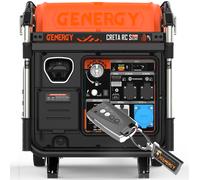 Generador Inverter Genergy Creta Silent Rc 7,5kw - 230v Arranque Eléctrico/remoto