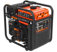 Generador inverter gasolina genergy feroe - 4600w de potencia máxima - arranque eléctrico