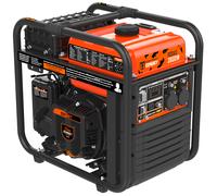 Generador inverter gasolina genergy rodas - 3800w de potencia máxima - arranque eléctrico