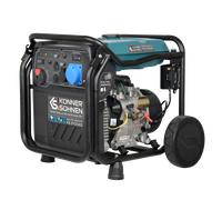 Generador inverter híbrido de gas/gasolina Könner&Söhnen KS 8100iEG, máxima de 8000W 1хSchuko 230 V, 1 x CEE 230 V 32 A