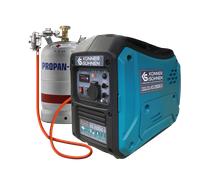 Generador inverter híbrido de gas/gasolina KS 2000iG S