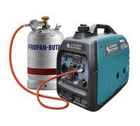 Generador inverter híbrido de gas/gasolina KS 2100iG S