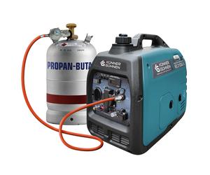 Generador inverter híbrido de gas/gasolina KS 3100iG S