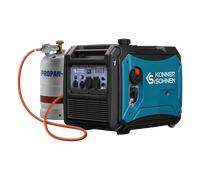 Generador inverter híbrido de gas/gasolina KS 4000iEG S