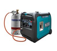 Generador inverter híbrido de gas/gasolina KS 5500iEG S
