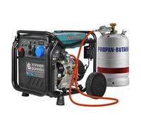 Generador inverter híbrido de gas/gasolina KS 8100iEG