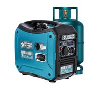 Könner & Söhnen Generador inverter híbrido de gas/gasolina KS 2000iG S