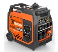 Generador inverter insonorizado genergy madeira - 4000w de potencia máxima - arranque eléctrico