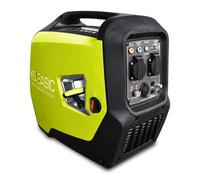 Generador inverter K&S BASIC KSB 21i S con una potencia máxima de 2,0 kW, motor EURO V, motor EURO V, 2x16A (230V)