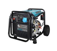 Generador inverter Könner & Söhnen Inverter-generator KS 8100iE ATSR