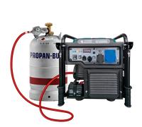 Generador Inverter KS 6500iEG (Gasolina/Gas)