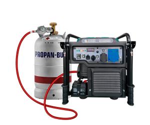 Generador Inverter KS 6500iEG (Gasolina/Gas)