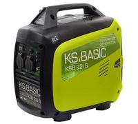 Generador inverter KSB 22i S K&S BASIC, de la maxima potencia de 2000 W, motor EURO V, 2x16A (230V) carcasa insonorizada