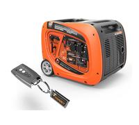 Genergy-Generador Gasolina Inverter Arranque Control Remoto-Mallorca III (RC)
