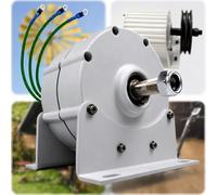 Generador PMG Alta Potencia 10000W 12V 24V 48V 110V 220V Eólico 24V
