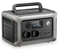 ALLPOWERS Estación de energía portátil R600 600W 299Wh LiFePO4 UPS Negro