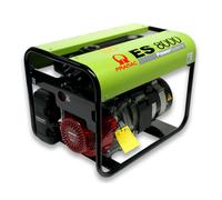 Pramac ES 8000 - Generador de corriente 6.4 kW - Continua 5.4 kW Monofásica