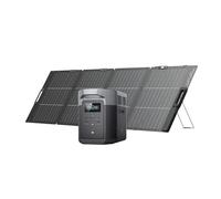 Generador solar EcoFlow DELTA 2 Max con panel solar portátil de 220 W