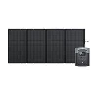 Generador solar EcoFlow DELTA 2 Max con panel solar portátil de 400 W