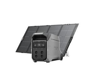 Generador solar EcoFlow DELTA Pro 3 (FV 400 W portátil)