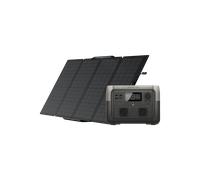 Generador solar EcoFlow RIVER 2 Max (FV 160 W)