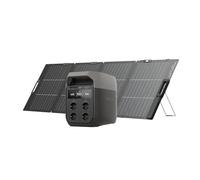 Generador solar EF EcoFlow DELTA 3 con panel solar de 220 W