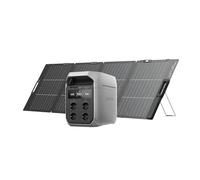 Generador solar EF EcoFlow DELTA 3 Plus con panel solar de 220 W