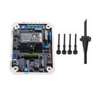 Generador SX460 AVR, estabilizador y regulador de voltaje automático, módulo Control excitación SX440 AS440, sin escobillas(Delicate SX460)