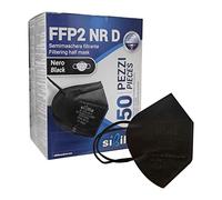 general merchandising Mascarillas FFP2 50 Unidades | Pieghevoli NR D | Certificadas CE | Uso Profesional
