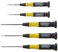 General Tools 700 Five-Piece Precision Screwdriver Set