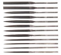 General Tools Archivos de agujas de patrón suizo, juego de 12 (S475)
