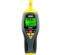 General Tools Calibrable Psicrómetro Digital Multifunción, Capacidad de Bombilla Húmeda (EP8709)