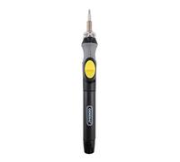 General Tools Destornillador de precisión de energía iluminado sin cordón (502)