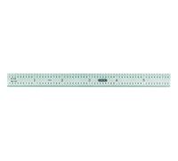 General Tools Flexible regla de borde recto industrial, acero inoxidable (616)